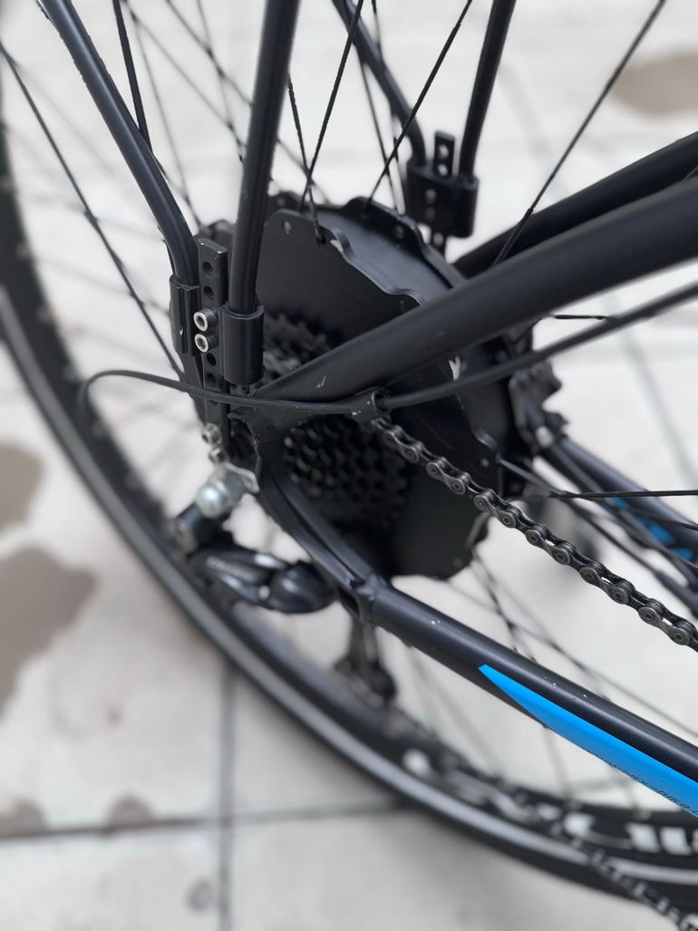 Used graveler Rex Graveler E9.6 E-ATB 2022 Urban, Black — image 28 of 30