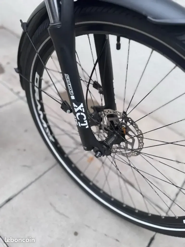 Used graveler Rex Graveler E9.6 E-ATB 2022 Urban, Black — image 5 of 30