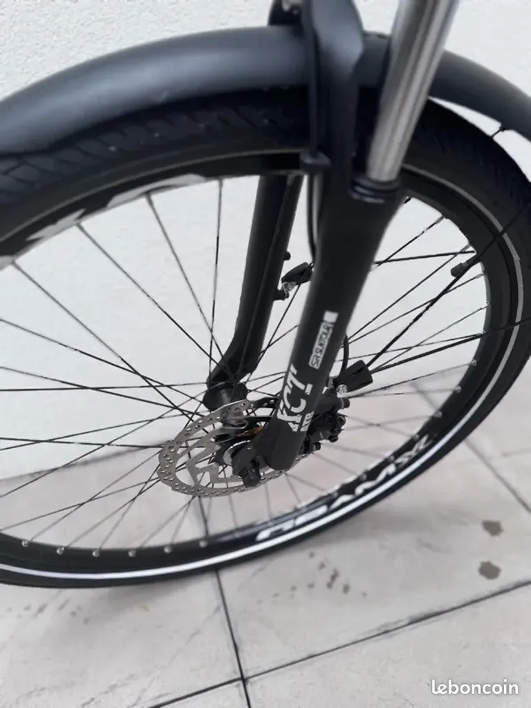 Used graveler Rex Graveler E9.6 E-ATB 2022 Urban, Black — image 13 of 30