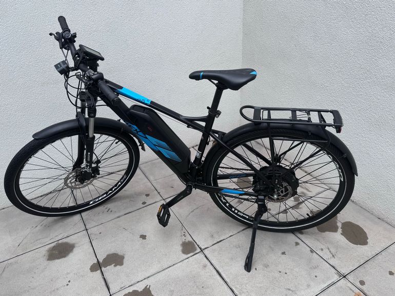 Used graveler Rex Graveler E9.6 E-ATB 2022 Urban, Black — image 17 of 30