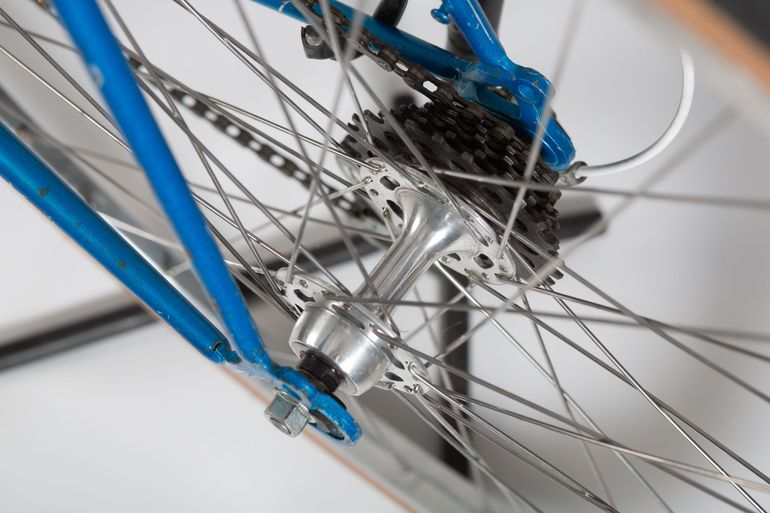 Used Peugeot Avoriaz 1989 Road & Gravel, Blau — image 14 of 17