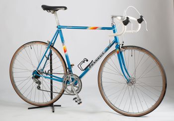 Used Peugeot Avoriaz 1989 Road & Gravel, Blau — image 7 of 17