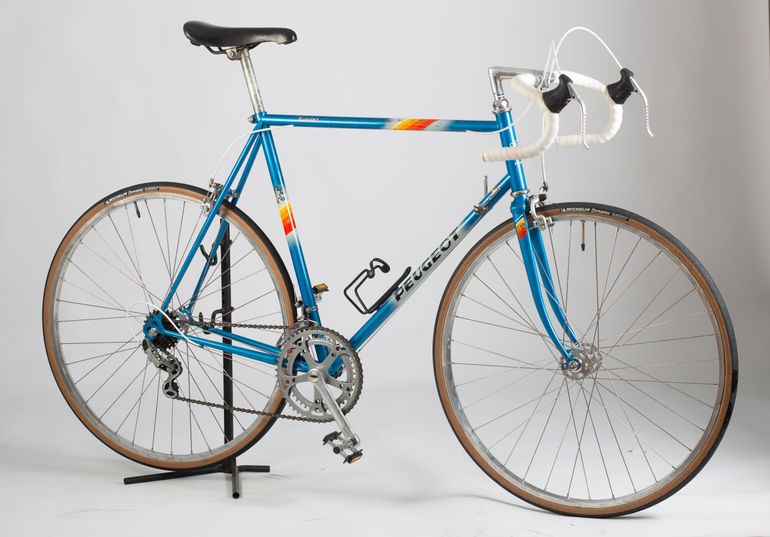 Used Peugeot Avoriaz 1989 Road & Gravel, Blau — image 7 of 17