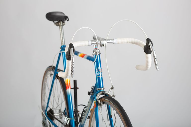 Used Peugeot Avoriaz 1989 Road & Gravel, Blau — image 11 of 17