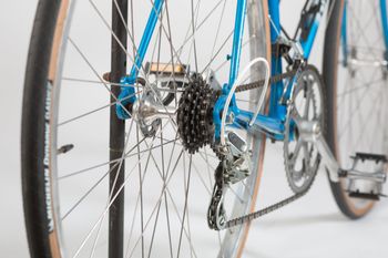 Used Peugeot Avoriaz 1989 Road & Gravel, Blau — image 16 of 17