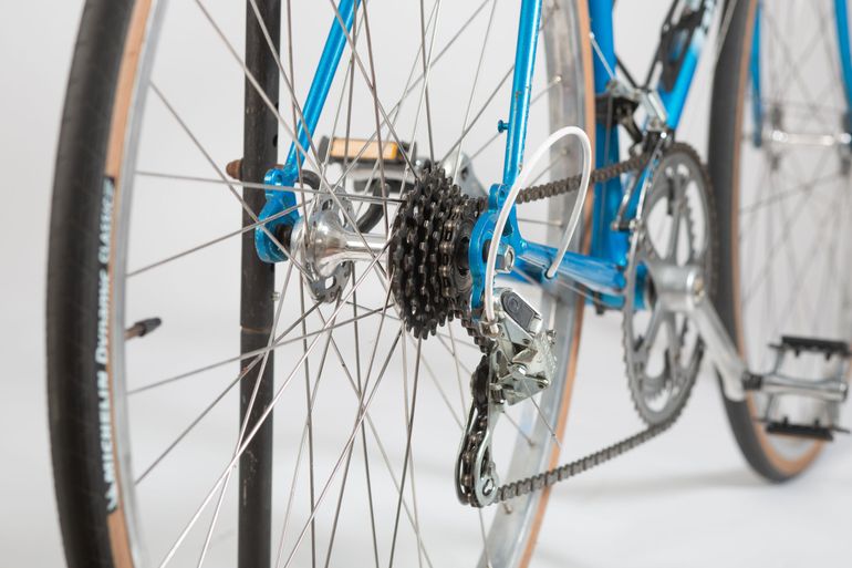 Used Peugeot Avoriaz 1989 Road & Gravel, Blau — image 16 of 17
