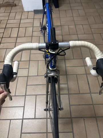 Used F Moser Custom Campagnolo Athena 1990 Road & Gravel, Blue — image 4 of 4