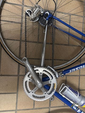 Used F Moser Custom Campagnolo Athena 1990 Road & Gravel, Blue — image 3 of 4
