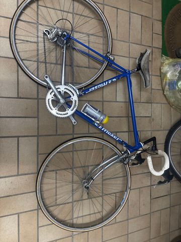 Used F Moser Custom Campagnolo Athena 1990 Road & Gravel, Blue — image 2 of 4