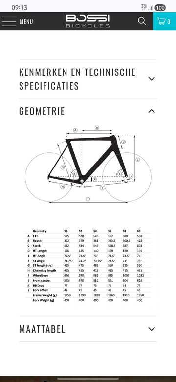 Used Bossi Bicycles Custom Frameset 2026 Road & Gravel, Light Gray — image 5 of 5