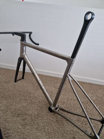 Used Bossi Bicycles Bossi Bicycles Custom Frameset 2026 Road & Gravel — image 4 of 4