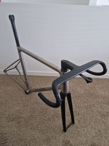 Used Bossi Bicycles Bossi Bicycles Custom Frameset 2026 Road & Gravel — image 2 of 4