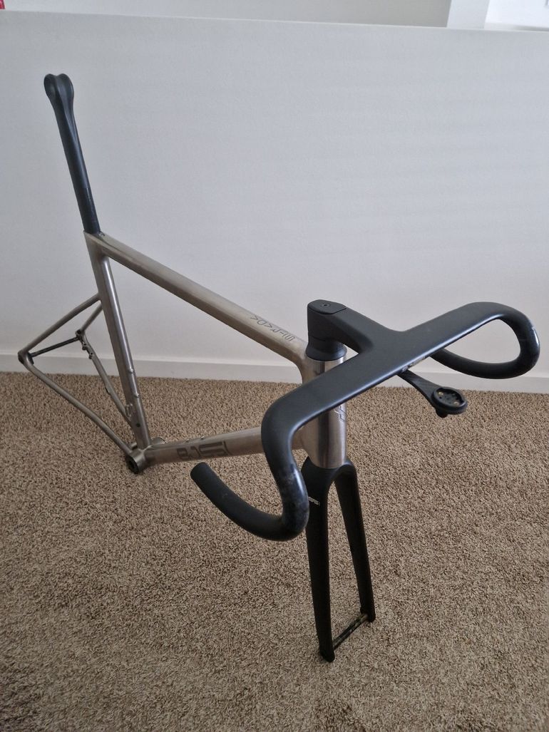 Used Bossi Bicycles Bossi Bicycles Custom Frameset 2026 Road & Gravel — image 2 of 4