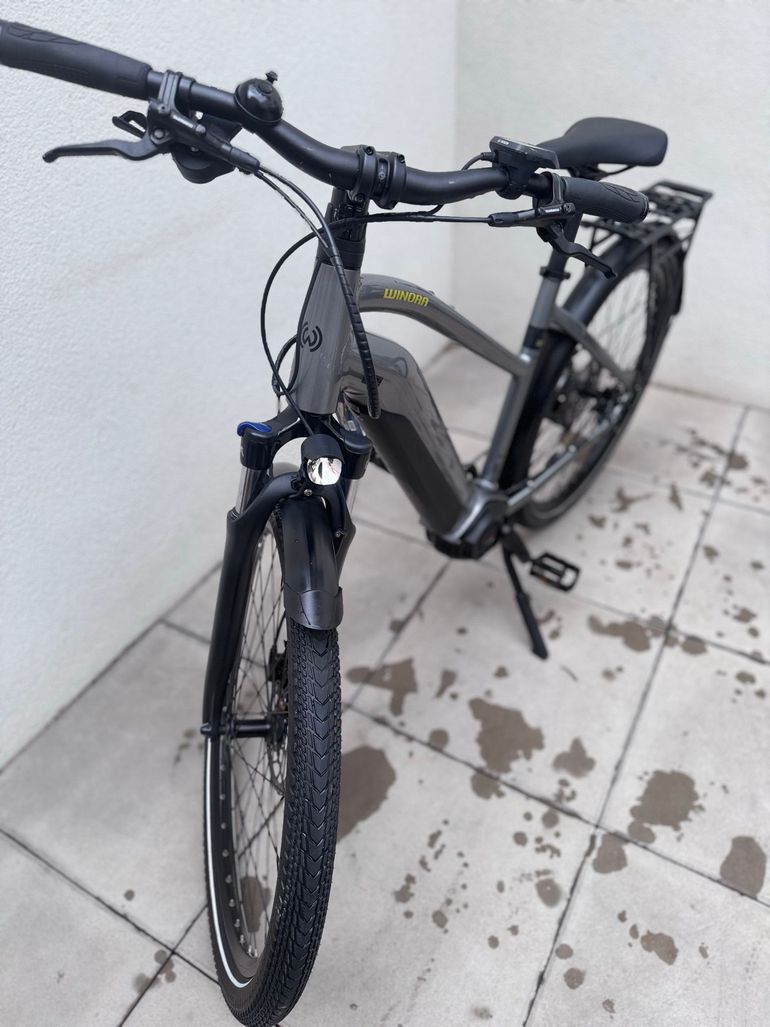 Used Winora Winora Sinus IX10 2023 Urban, Light Gray — image 16 of 34