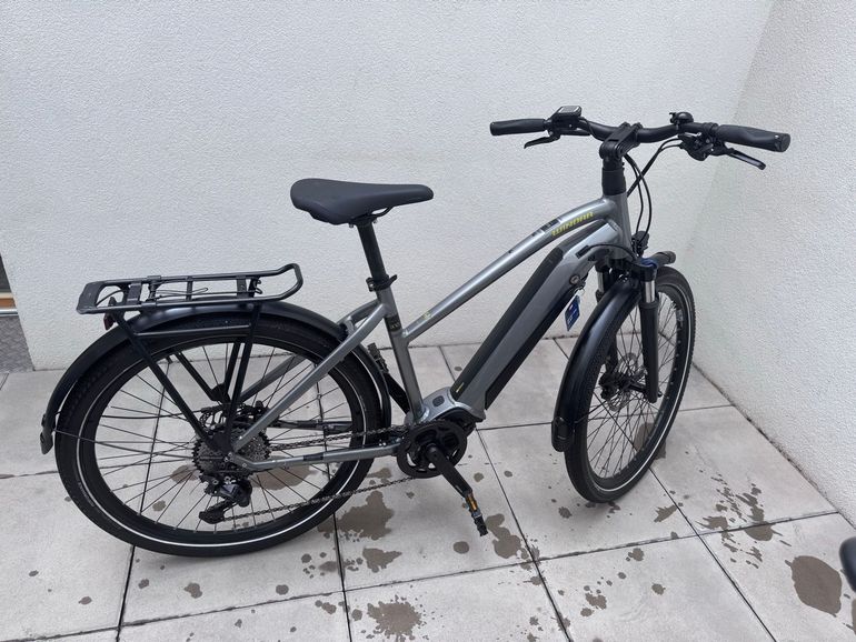 Used Winora Winora Sinus IX10 2023 Urban, Light Gray — image 34 of 34