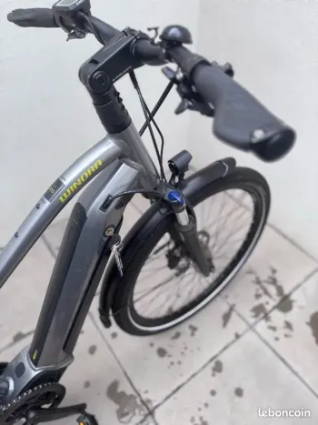 Used Winora Winora Sinus IX10 2023 Urban, Light Gray — image 2 of 34
