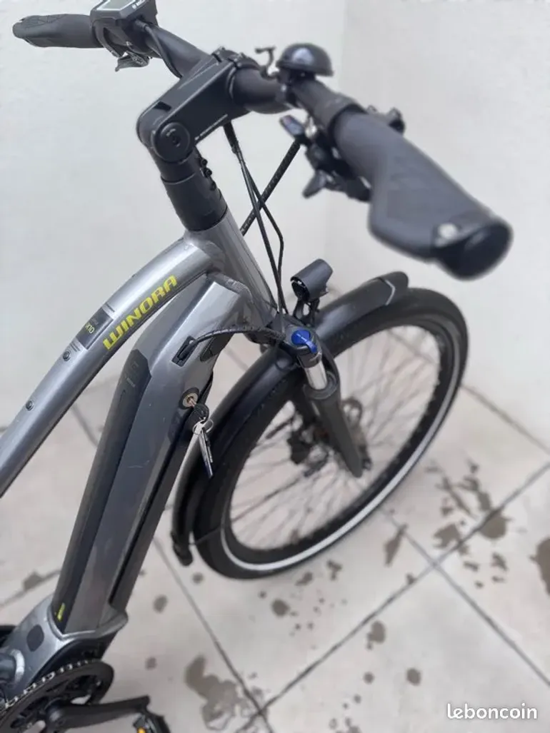 Used Winora Winora Sinus IX10 2023 Urban, Light Gray — image 2 of 34