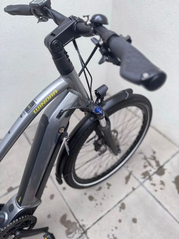 Used Winora Winora Sinus IX10 2023 Urban, Light Gray — image 18 of 34