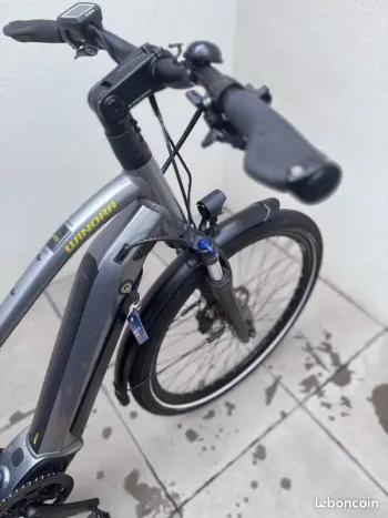 Used Winora Winora Sinus IX10 2023 Urban, Light Gray — image 7 of 34