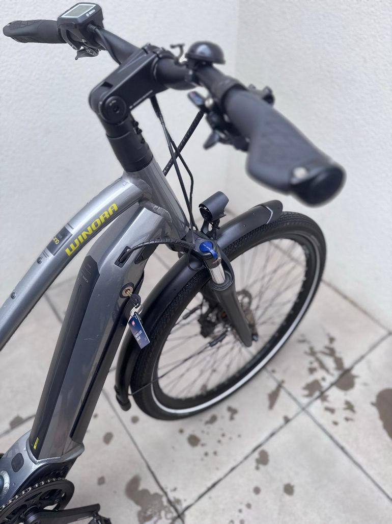 Used Winora Winora Sinus IX10 2023 Urban, Light Gray — image 19 of 34