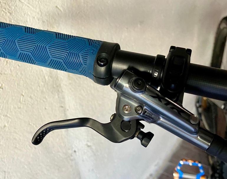 Used Haibike LYKE CF SE 2025 2025 Mountainbike, Blue, 29 — image 6 of 25