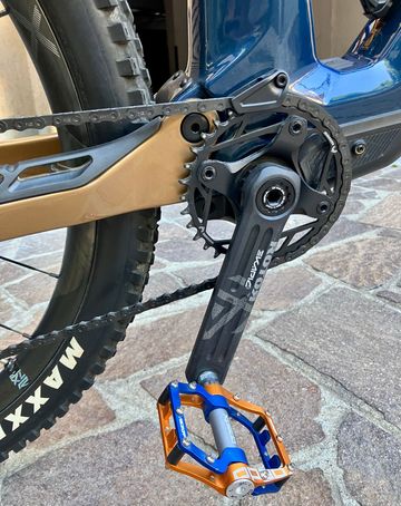 Używany Haibike LYKE CF SE 2025 2025 Mountainbike — zdjęcie 14 z 25