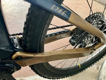 Używany Haibike LYKE CF SE 2025 2025 Mountainbike — zdjęcie 21 z 25