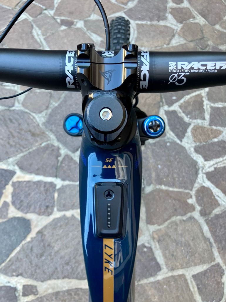 Used Haibike LYKE CF SE 2025 2025 Mountainbike, Blue, 29 — image 18 of 25