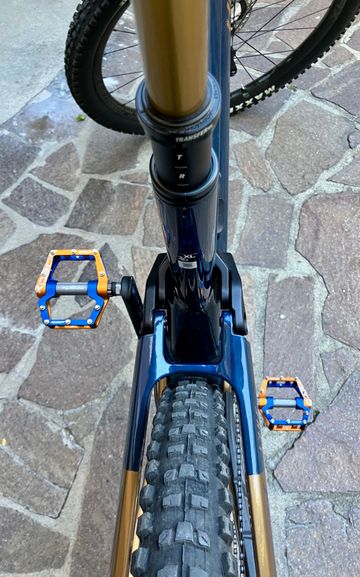 Używany Haibike LYKE CF SE 2025 2025 Mountainbike — zdjęcie 8 z 25