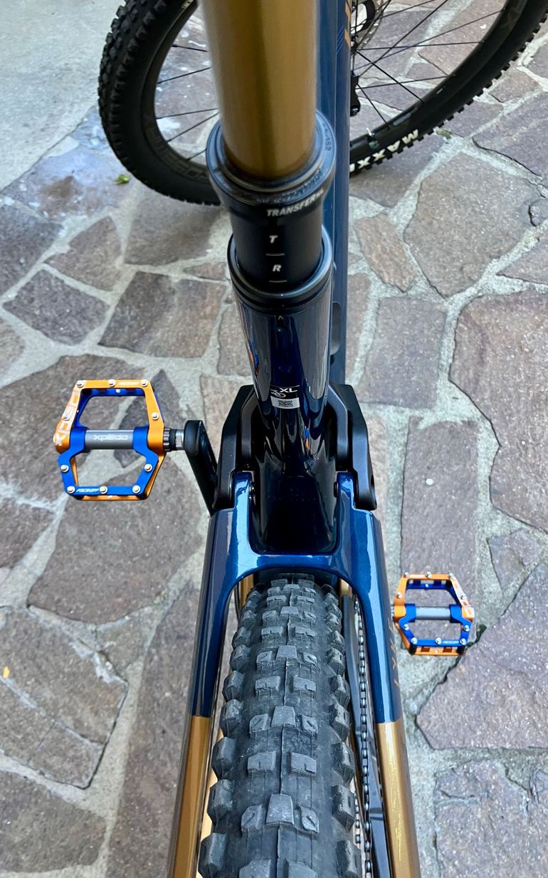 Used Haibike LYKE CF SE 2025 2025 Mountainbike, Blue, 29 — image 8 of 25