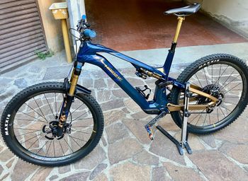 Used Haibike LYKE CF SE 2025 2025 Mountainbike, Blue, 29 — image 25 of 25