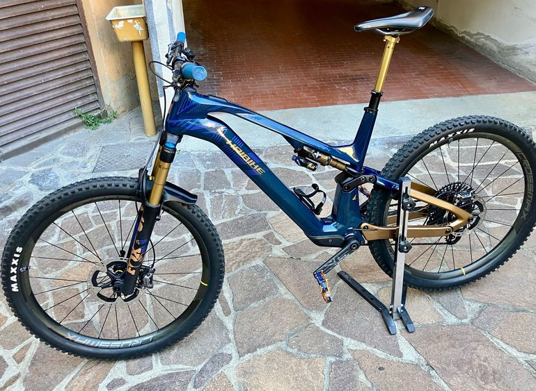 Used Haibike LYKE CF SE 2025 2025 Mountainbike, Blue, 29 — image 25 of 25