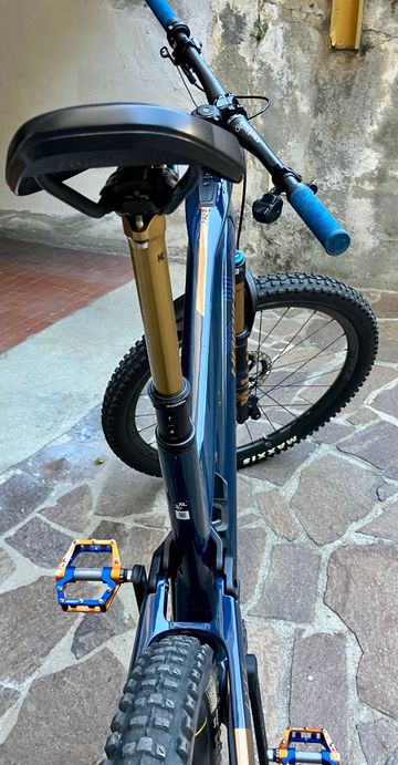 Używany Haibike LYKE CF SE 2025 2025 Mountainbike — zdjęcie 9 z 25