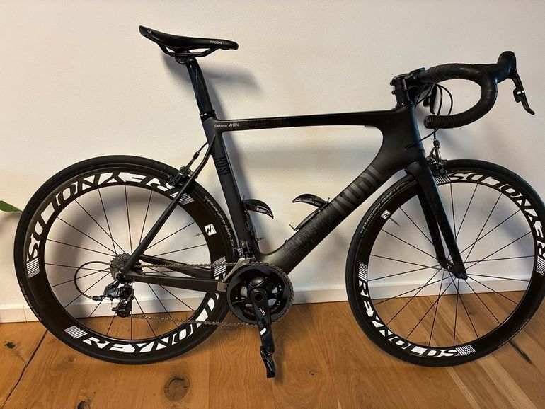 Used Rose Rose Xeon CW Carbon 2013 Road & Gravel, Black — image 8 of 15