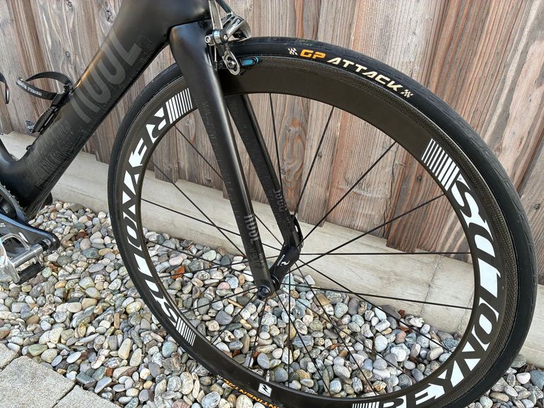 Used Rose Rose Xeon CW Carbon 2013 Road & Gravel, Black — image 13 of 15