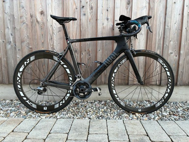 Used Rose Rose Xeon CW Carbon 2013 Road & Gravel, Black — image 1 of 15
