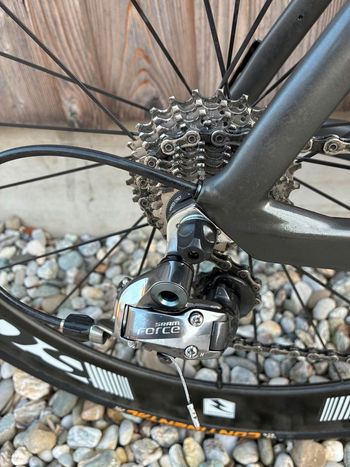 Used Rose Rose Xeon CW Carbon 2013 Road & Gravel, Black — image 6 of 15