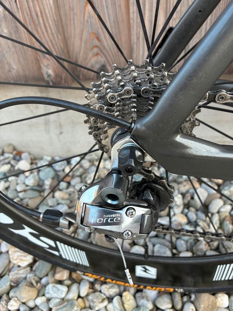 Used Rose Rose Xeon CW Carbon 2013 Road & Gravel, Black — image 6 of 15