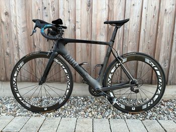 Used Rose Rose Xeon CW Carbon 2013 Road & Gravel, Black — image 2 of 15