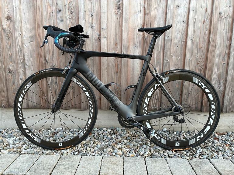 Used Rose Rose Xeon CW Carbon 2013 Road & Gravel, Black — image 2 of 15