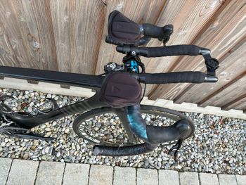 Used Rose Rose Xeon CW Carbon 2013 Road & Gravel, Black — image 12 of 15