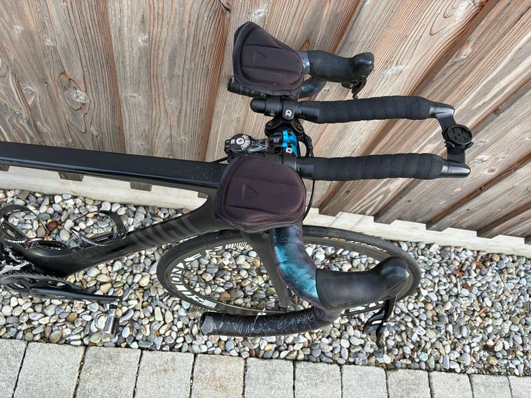 Used Rose Rose Xeon CW Carbon 2013 Road & Gravel, Black — image 12 of 15