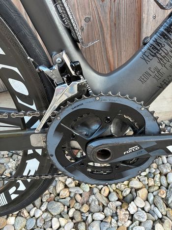 Used Rose Rose Xeon CW Carbon 2013 Road & Gravel, Black — image 5 of 15