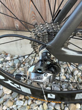 Used Rose Rose Xeon CW Carbon 2013 Road & Gravel, Black — image 14 of 15