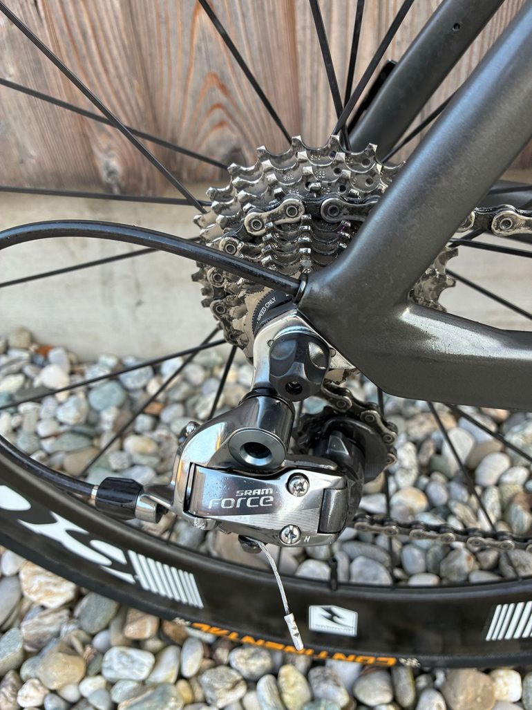 Used Rose Rose Xeon CW Carbon 2013 Road & Gravel, Black — image 14 of 15
