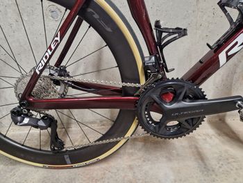 Used Ridley Falcn RS - Shimano Ultegra DI2 2x12sp 2025 2025 Road & Gravel, Black — image 4 of 4