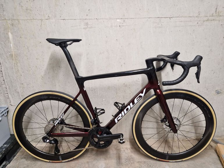 Used Ridley Falcn RS - Shimano Ultegra DI2 2x12sp 2025 2025 Road & Gravel, Black — image 2 of 4