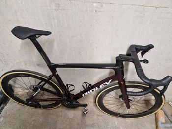 Used Ridley Falcn RS - Shimano Ultegra DI2 2x12sp 2025 2025 Road & Gravel, Black — image 3 of 4