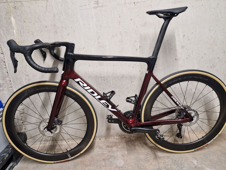 Used Ridley Falcn RS - Shimano Ultegra DI2 2x12sp 2025 2025 Road & Gravel, Black — image 1 of 4