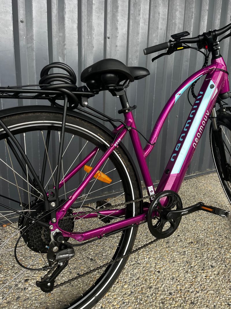 Used Neomouv NOVA 420 2022 Urban, Purple — image 2 of 4